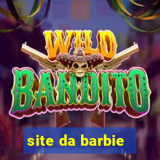 site da barbie - jogos